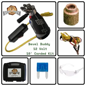 Bevel Buddy Max 12 Volt 10' CORDED Kit