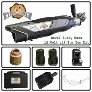 Bevel Buddy Maxx 12 Volt Lithium Ion Battery Kit